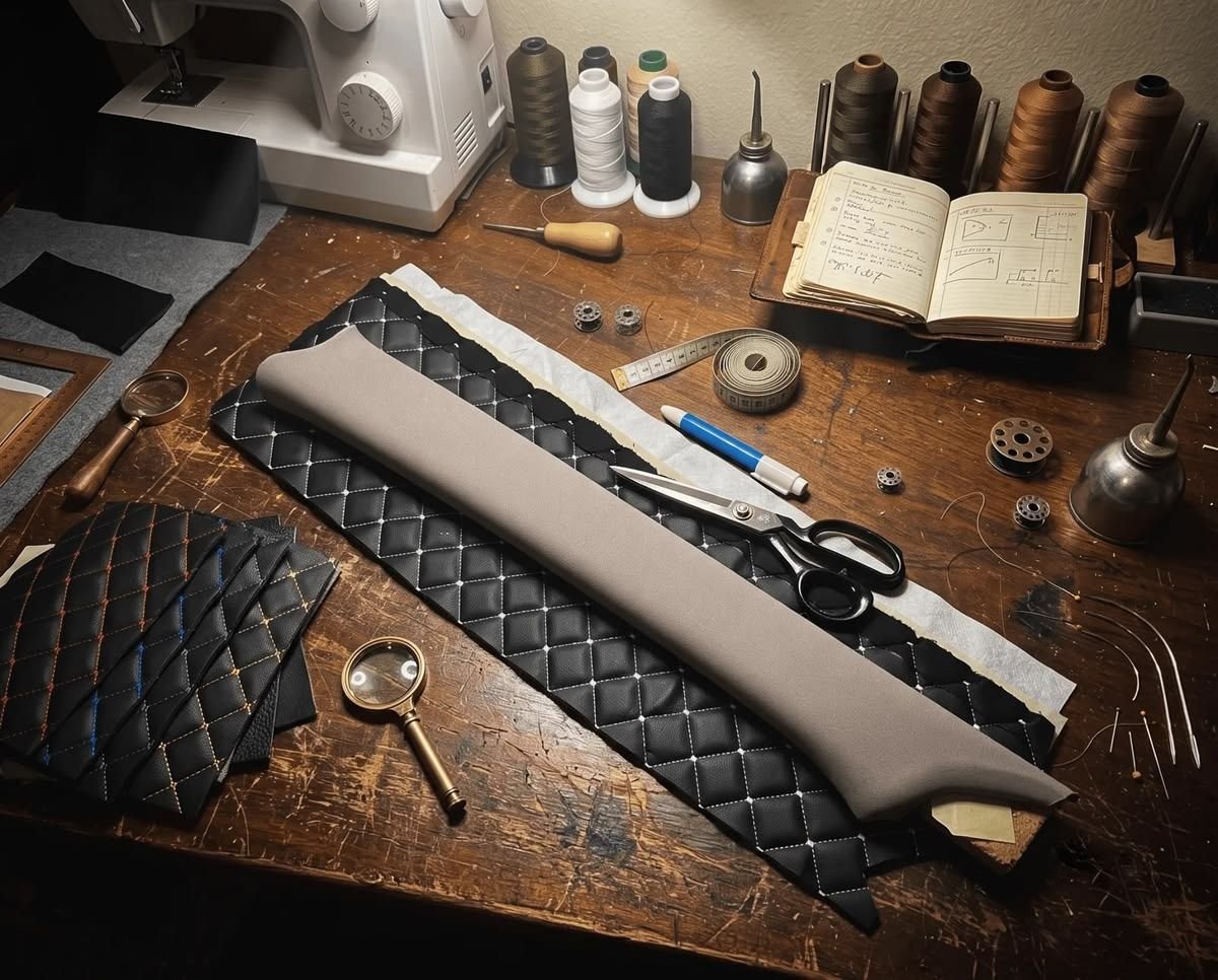 Werkstatt der Sattlerei Meier